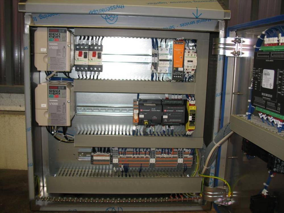 Armoire électrique